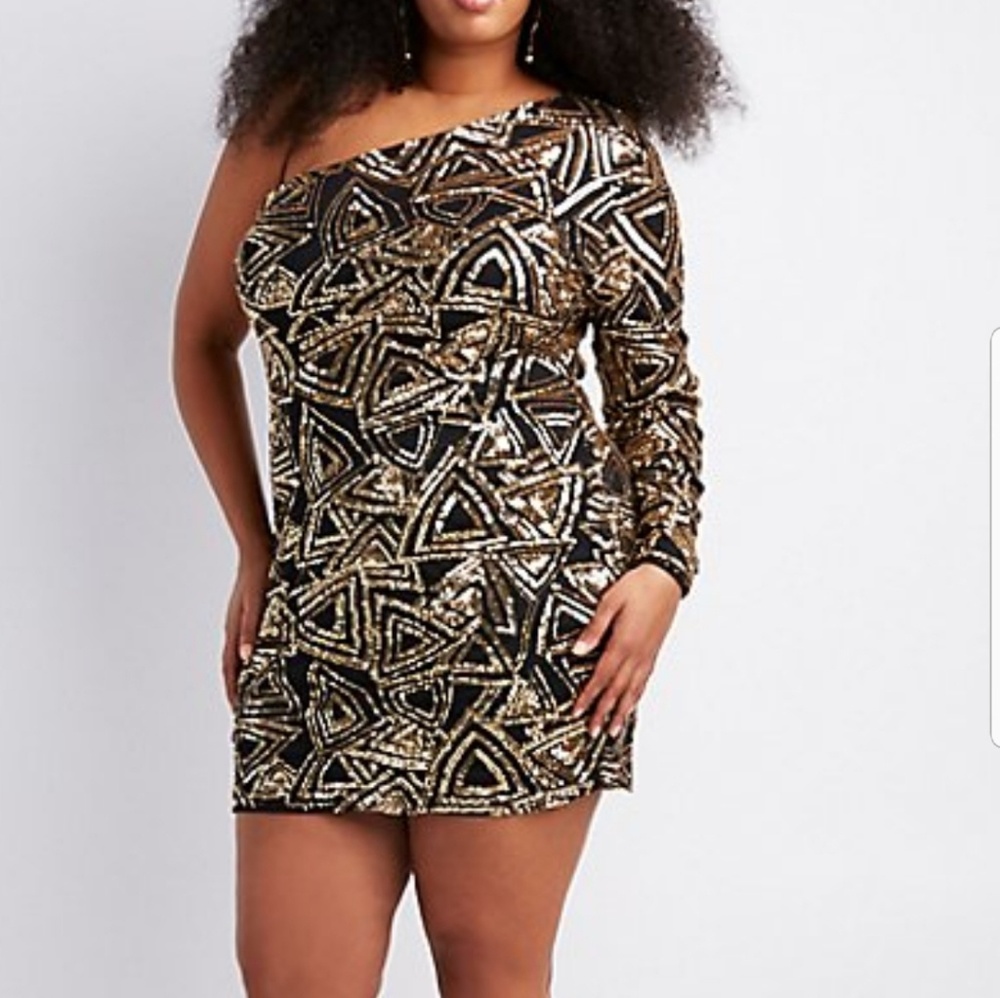 Sequin dress